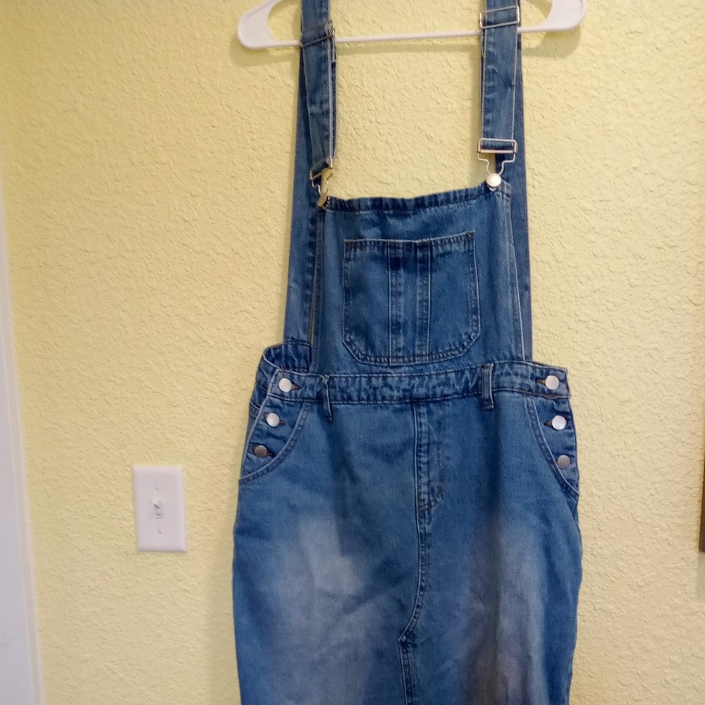 Denim Overall dress